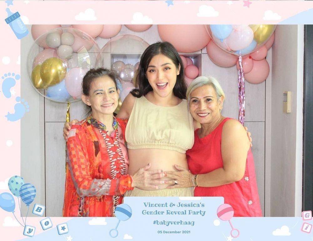 baby bump Jessica Iskandar (instagram.com/inijedar)