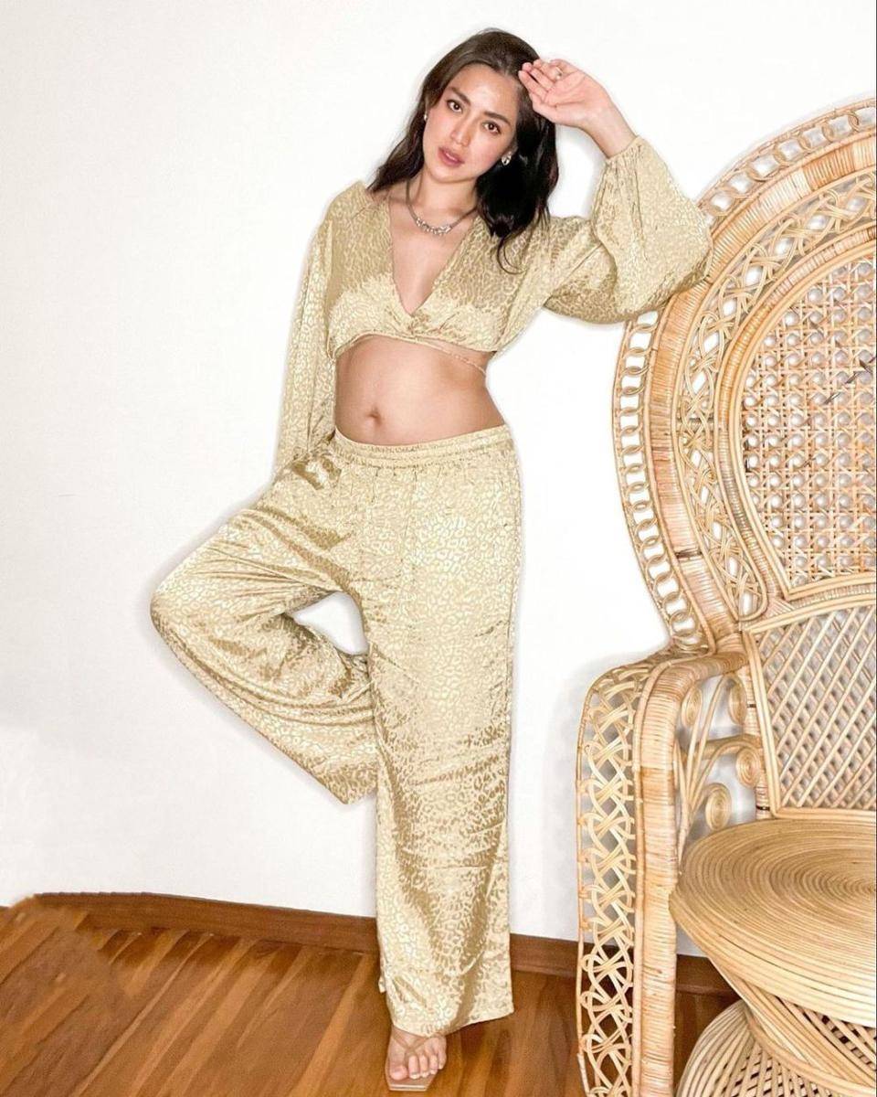baby bump Jessica Iskandar (instagram.com/inijedar)