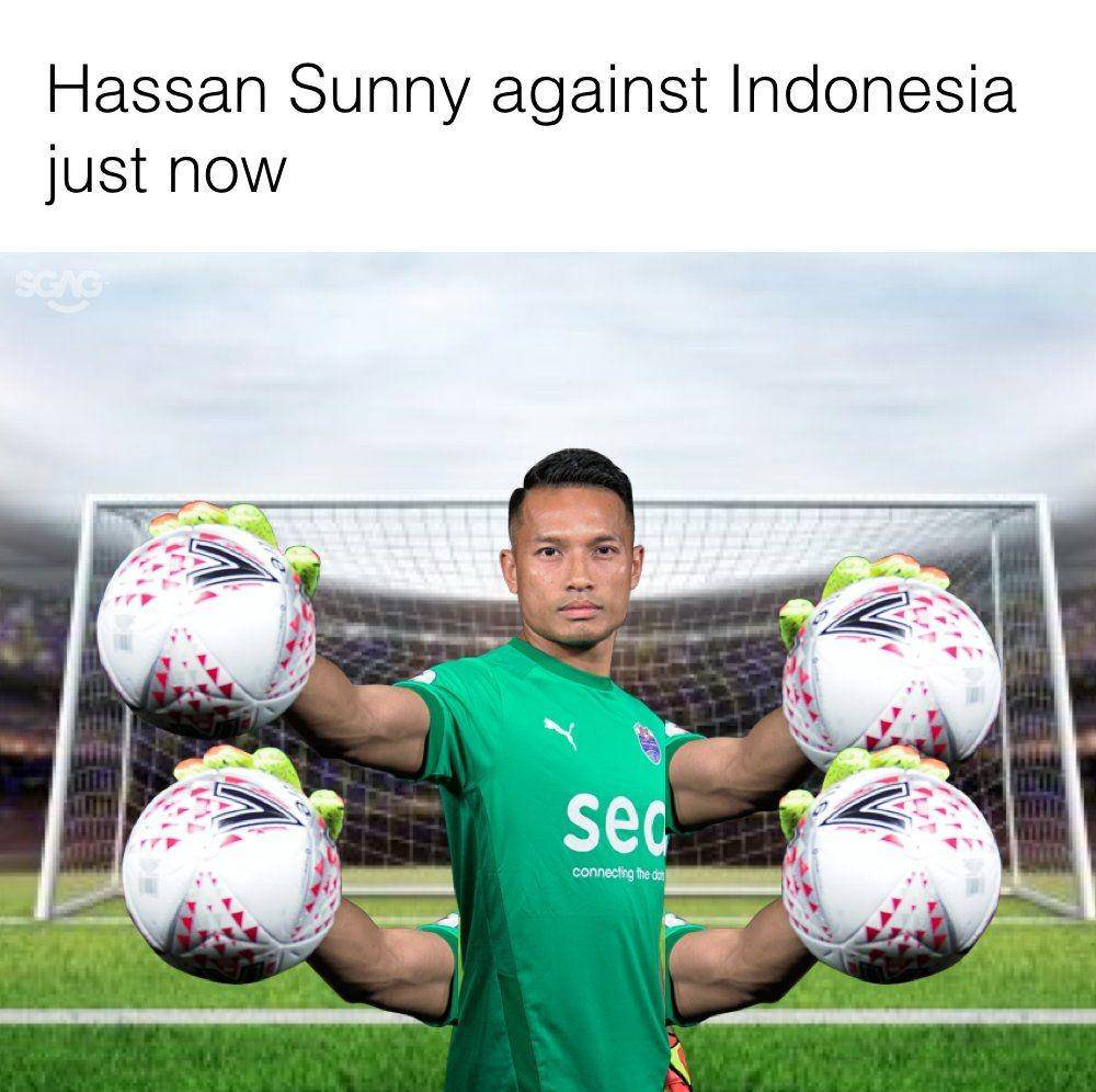 meme Indonesia vs Singapura Piala AFF (twitter.com/sgag_sg)