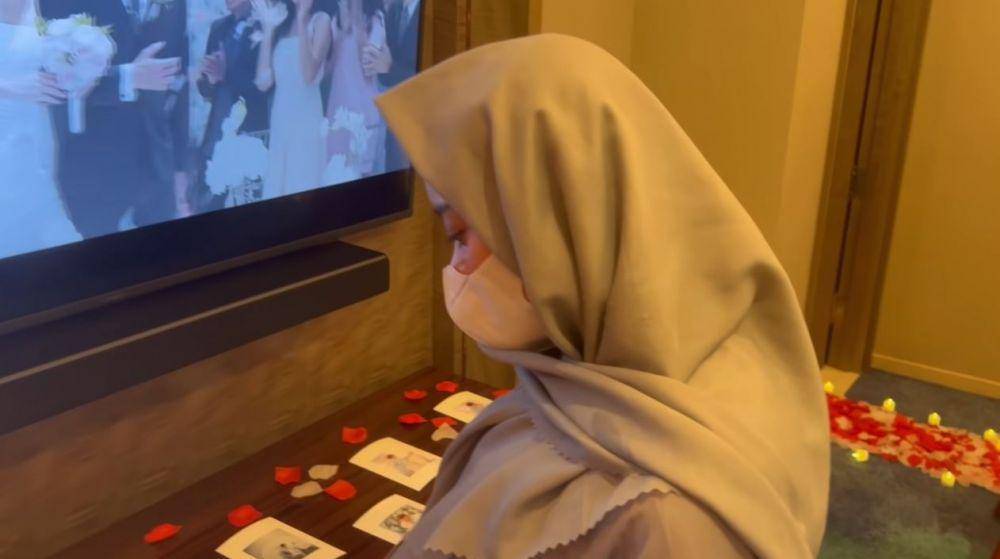 awal pertemuan Lesti dan Billar (YouTube.com/Leslar Entertainment)