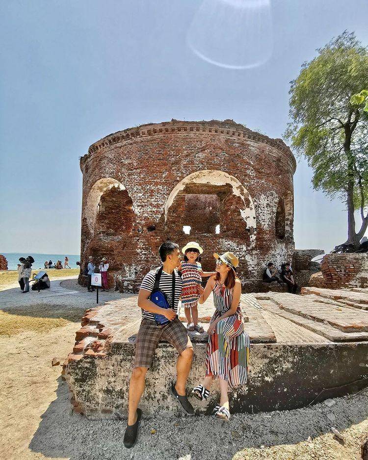 Pulau Onrust (Instagram.com/baby_zozoe)
