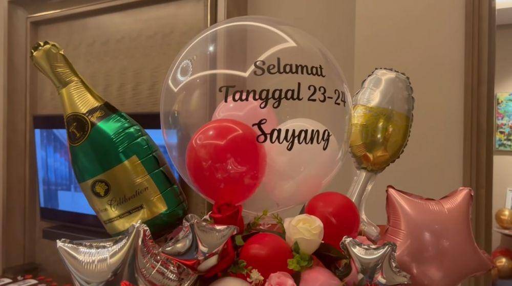 awal pertemuan Lesti dan Billar (YouTube.com/Leslar Entertainment)
