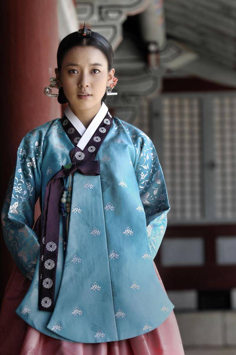 Selir Choi Sukbin di drama Dong Yi (dok. MBC/Dong Yi)