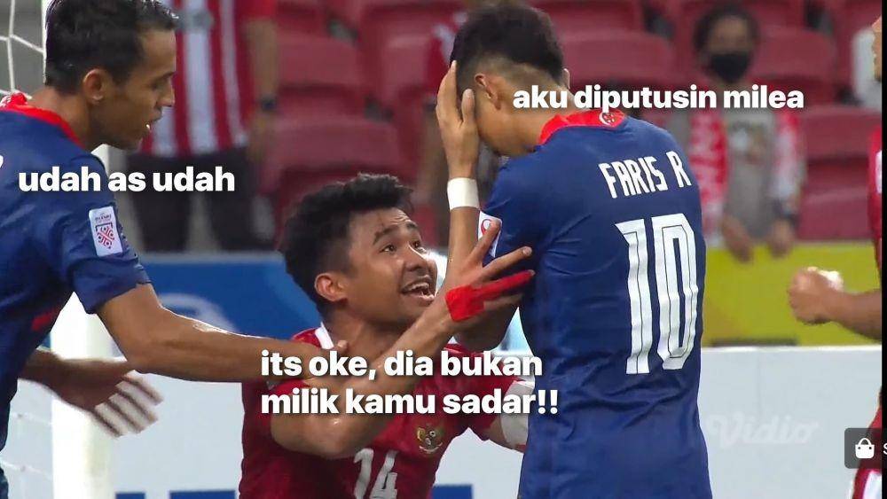 meme Indonesia vs Singapura Piala AFF (twitter.com/xyberlnn)