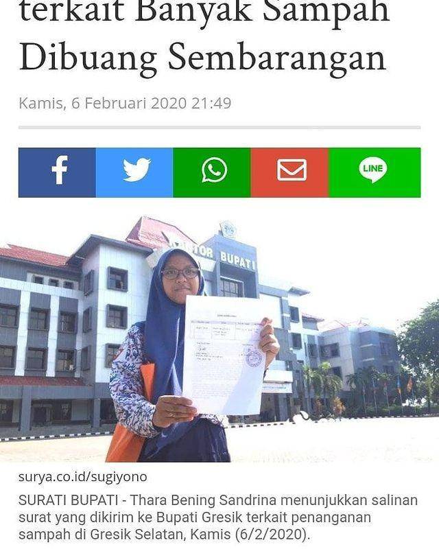 A letter to the Regent of Gresik/Instagram.com/river.warrior