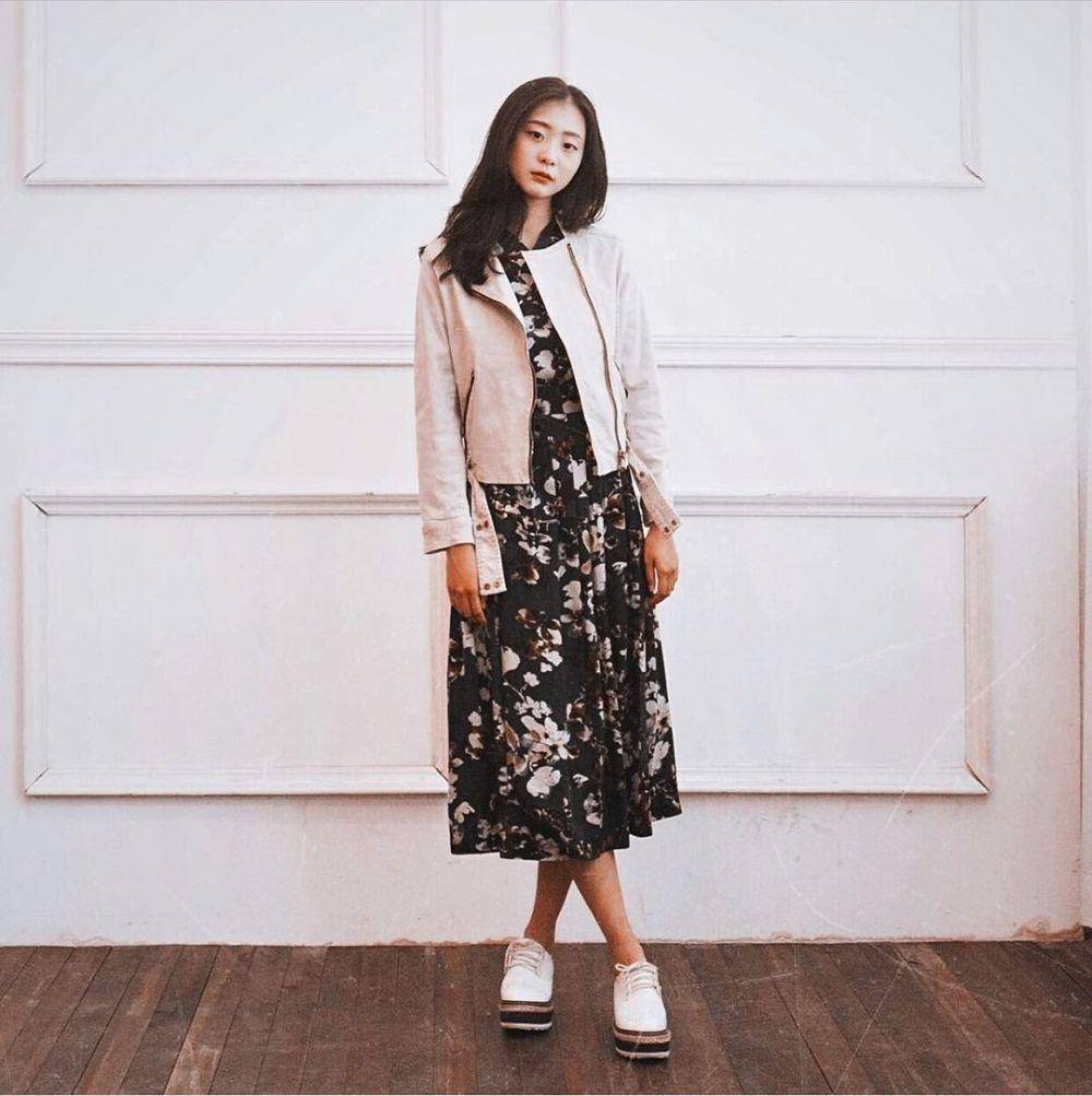 outfit dress Kim Dami (instagram.com/dami___kim94)