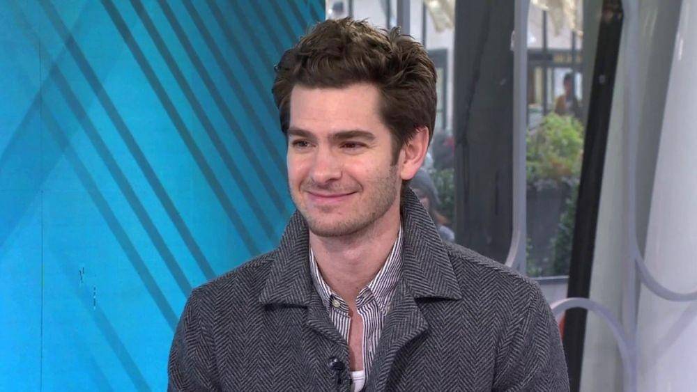 Andrew Garfield di Today Show