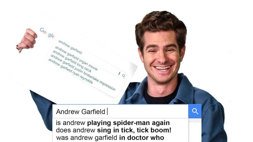 Andrew Garfield saat di Wired. (Dok. Wired)