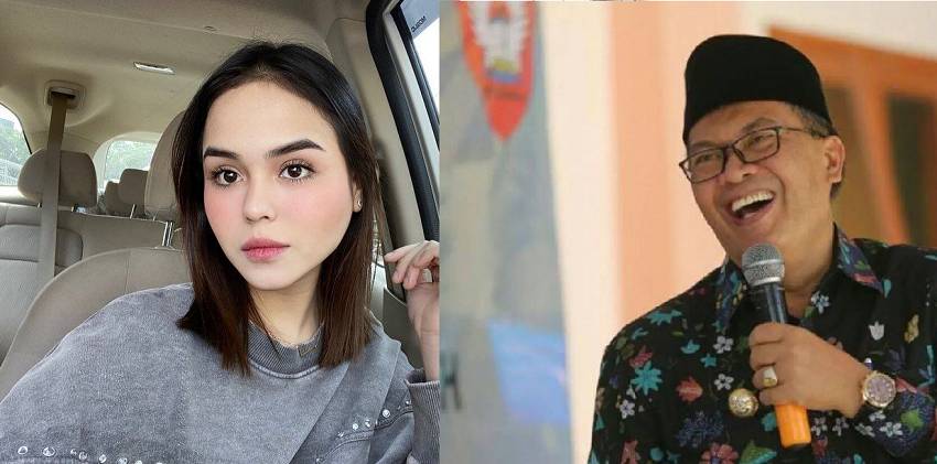 kolase potret Edelenyi Laura Anna dan Oded M. Danial (instagram.com/edlnlaura | instagram.com/mangoded_md)
