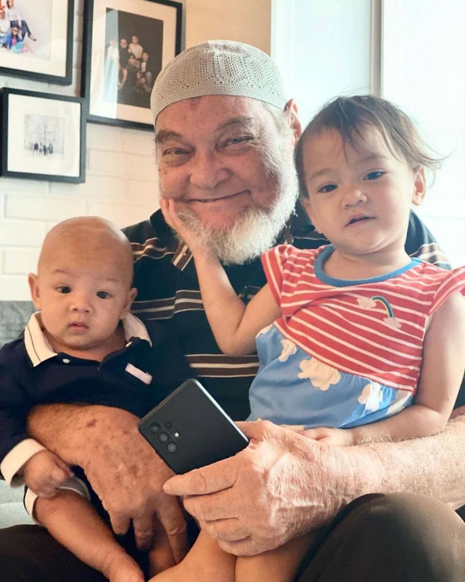 potret Numa dan baby Balint (instagram.com/monaratuliu)