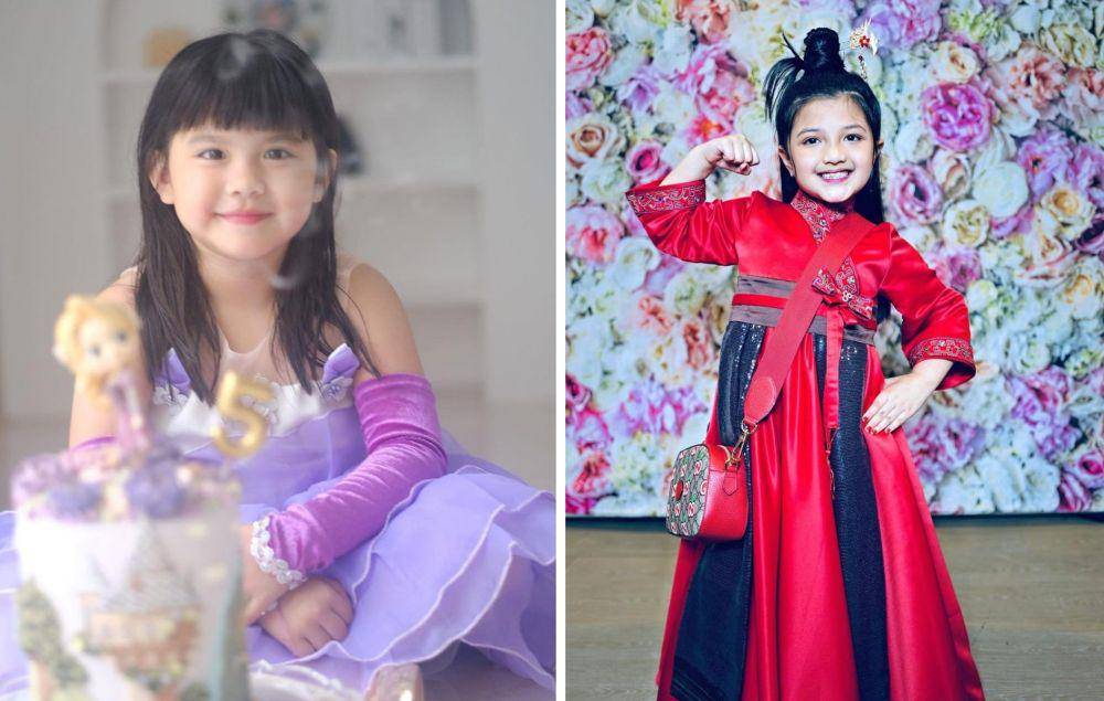 potret anak artis (instagram.com/ririnekawati | instagram.com/ananghijau)