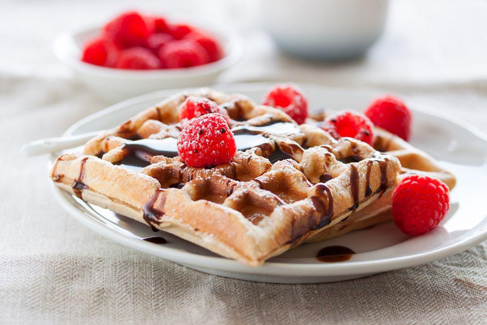 Resep Toast Waffle khas Prancis, Manis dan Renyah Nyatu!