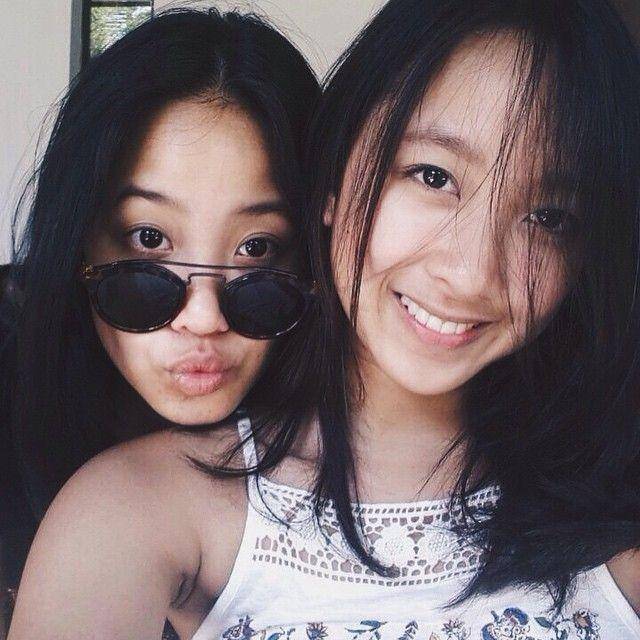 Dita Karang dan Karina Karang (instagram.com/karinakarang)