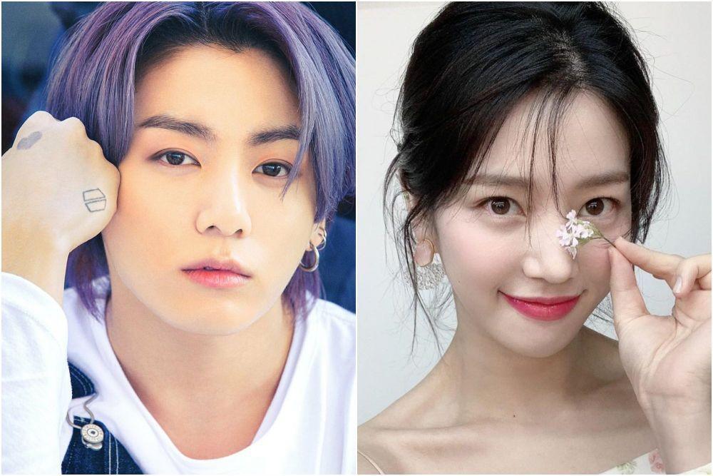Jungkook BTS dan Lee Yoo Bi Dikabarkan Pacaran, Ini Faktanya