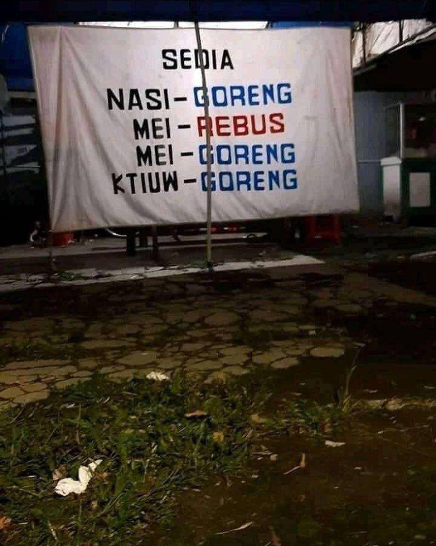 nama dagangan yang kocak (instagram.com/humorsantuy)