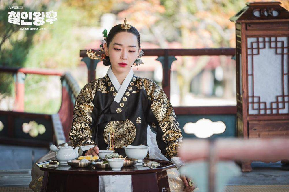 Ratu Cheorin di drama Mr. Queen (dok. tvN/Mr. Queen)