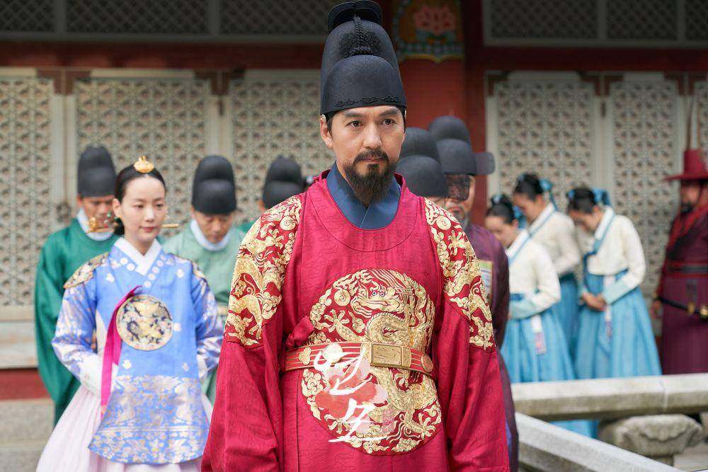 Raja Hyejong di drama The King's Affection (dok. KBS2/The King's Affection)