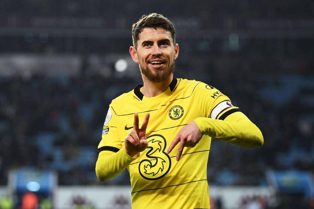 Jorginho bersama Chelsea (twitter.com/ConnCFC)