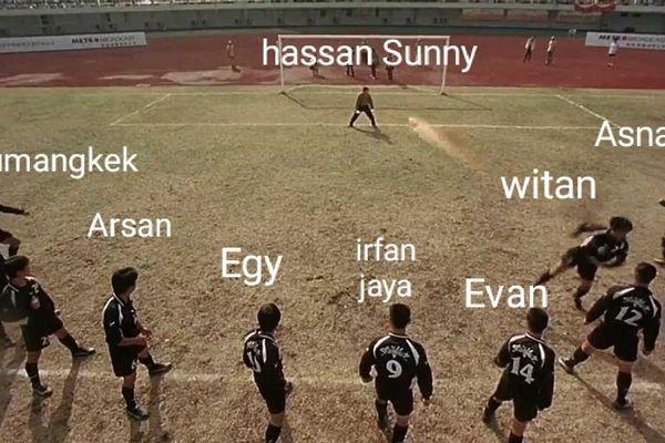 11 Meme Indonesia Vs Kiper Singapura di Piala AFF Ini Bikin Ngakak