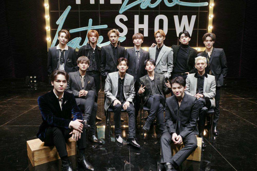 10 Penampilan Terbaik SEVENTEEN di Program Acara Barat