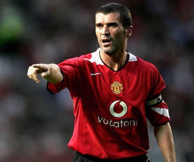Roy Keane (twitter.com/ManUtd)