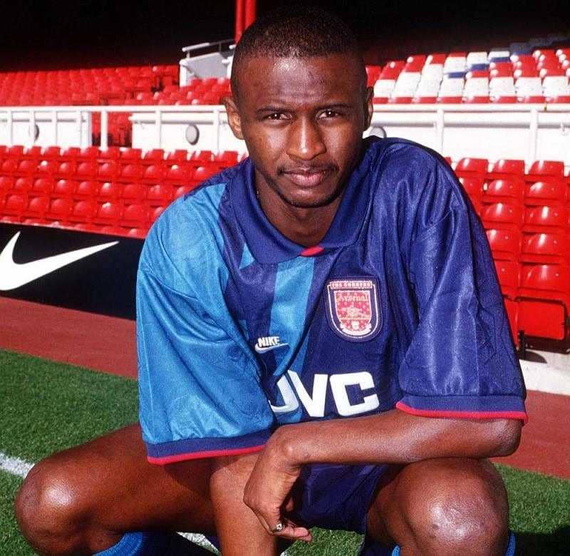 Patrick Vieira (twitter.com/Arsenal)