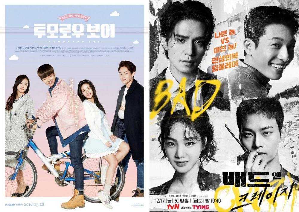 5 Drama Korea yang Gaet Cha Hak Yeon Jadi Main Role, Ada Bad and Crazy