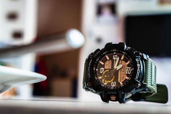 Ilustrasi jam G-Shock (pixabay/MikeWildadventure)