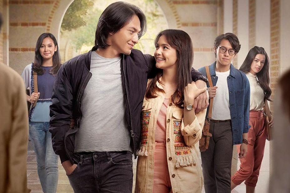10 Potret Jefri Nichol dan Amanda dalam Dear Nathan: Thank You Salma