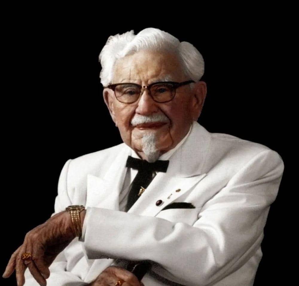 Colonel Sanders (lookatthem.org)