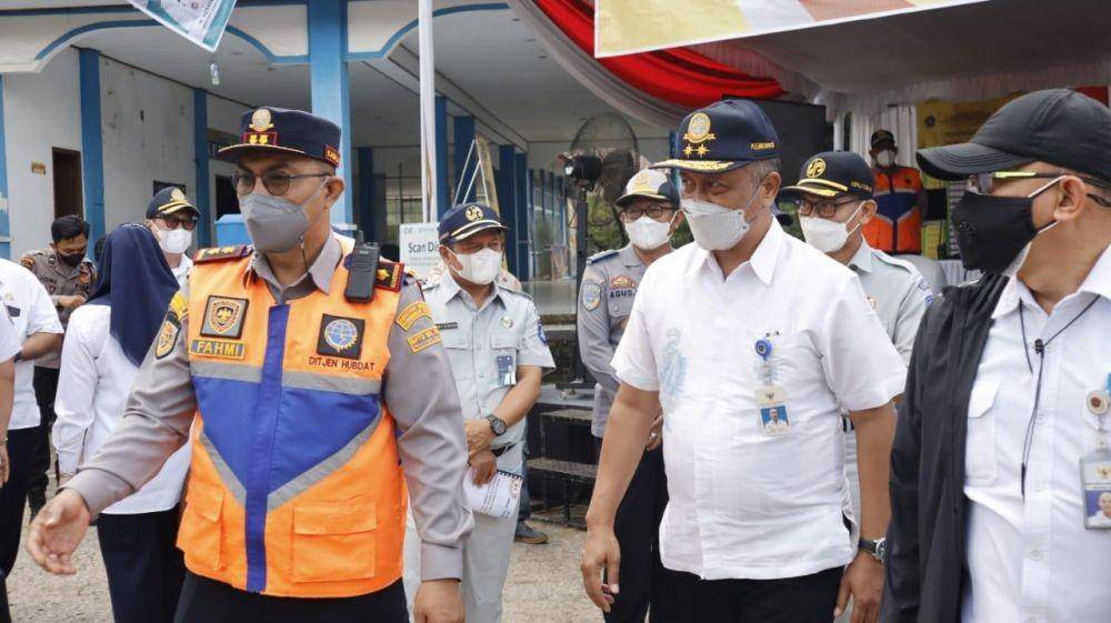 Peninjauan posko Nataru di Palembang (IDN Times/BKIP Kemenhub)