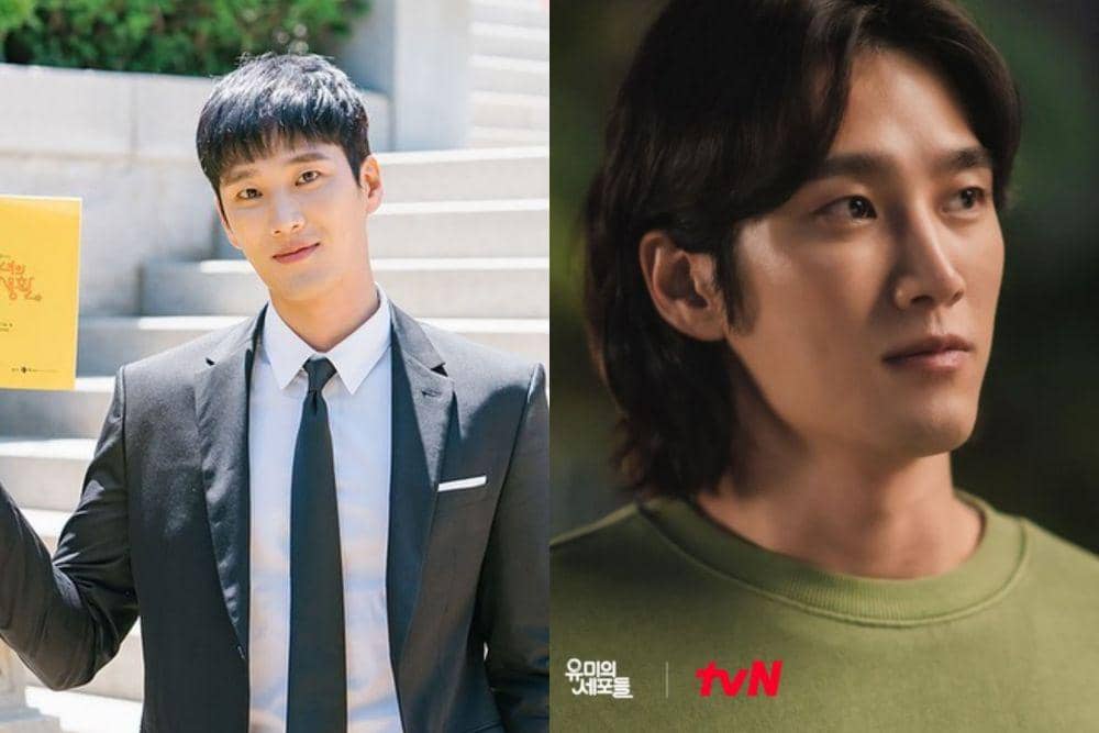Ahn Bo Hyun (dok. tvN/Her Private Live | dok. tvN/Yumi's Cell)
