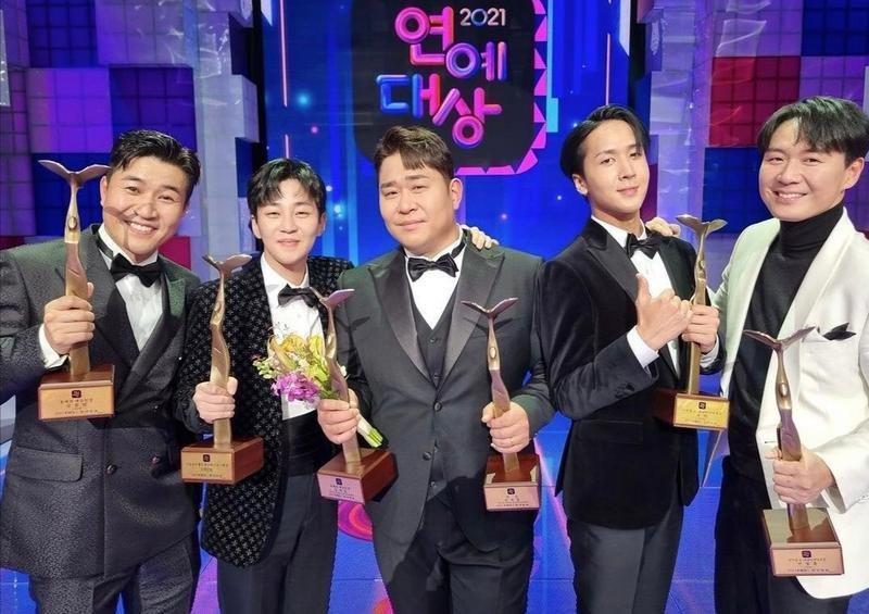 Daftar Pemenang KBS Entertainment Awards, 2D1N Apresiasi Kim Seon Ho