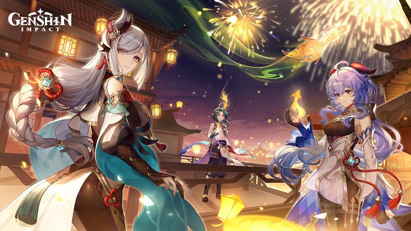 Ini Dia Update Genshin Impact 2.4! Shenhe, Yun Jin, Area! | Duniaku.com