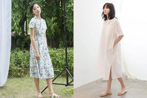 outfit dress Kim Dami (instagram.com/haril_dami)