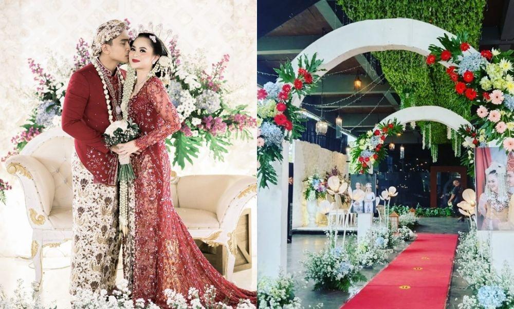 9 Dekorasi Ngunduh Mantu Lutfi Agizal, Paduan Adat Jawa dan Modern