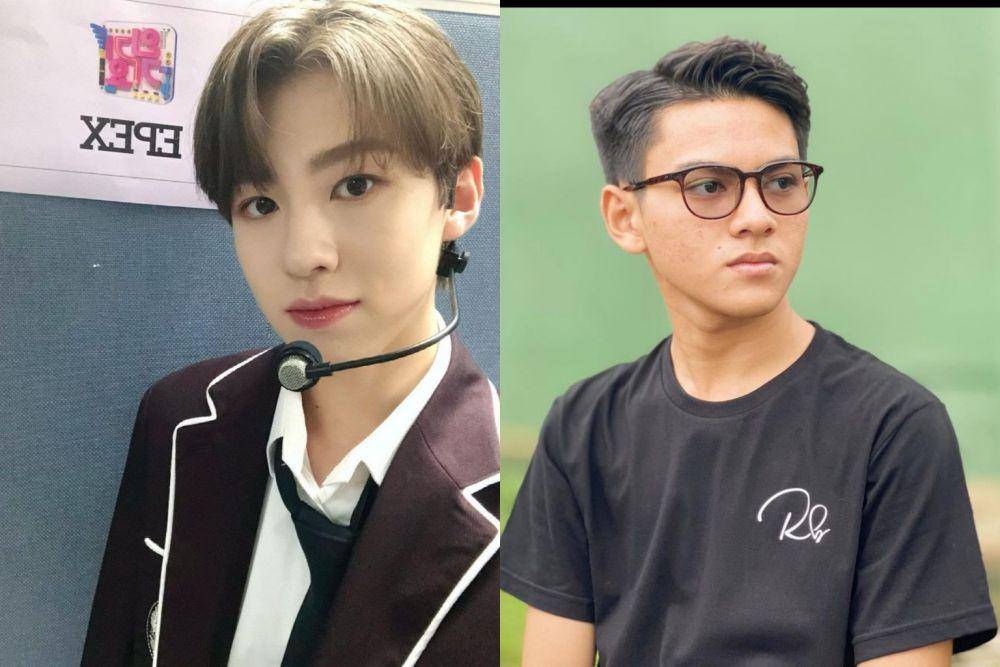 potret Ayden APEX dan Rey Bong (instagram.com/epex.official | instagram.com/rey_bong26)