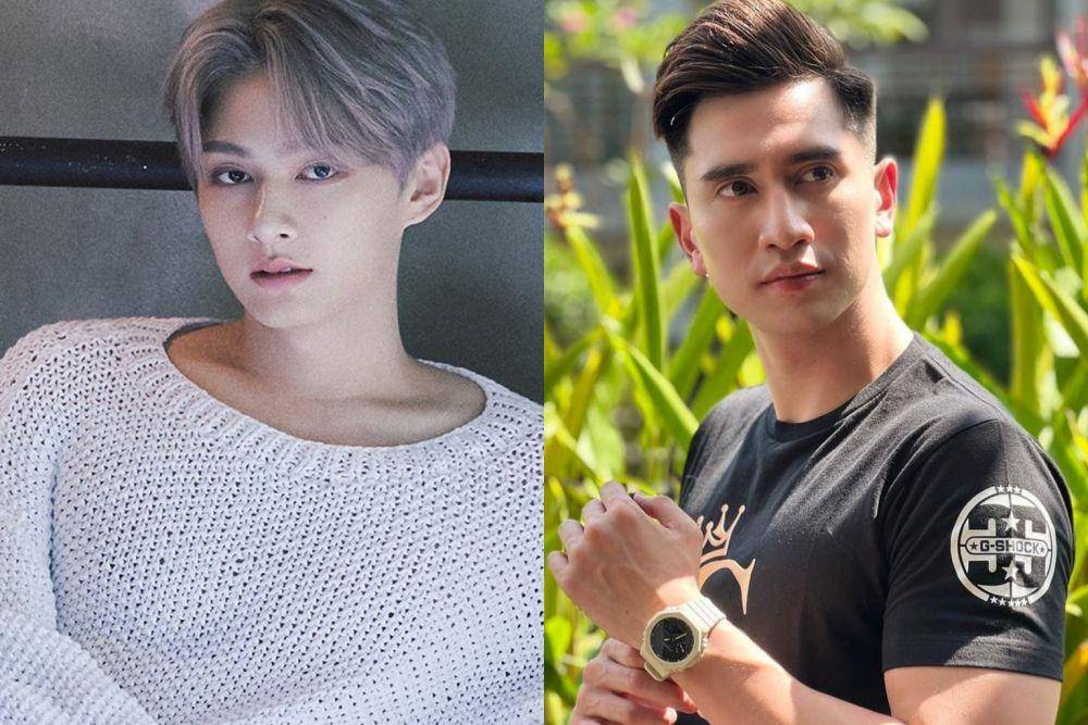 potret Jun SEVENTEEN dan Verrel Bramasta (instagram.com/saythename_17 | instagram.com/bramastavrl)