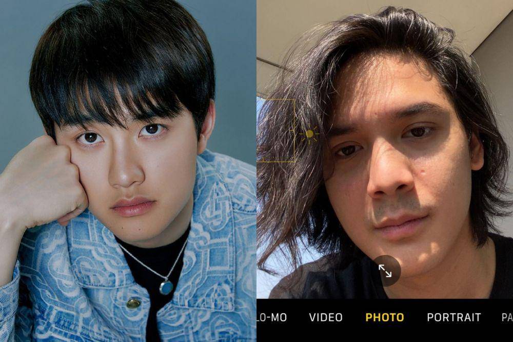 potret D.O EXO dan Baskara Mahendra (instagram.com/weareone.exo | instagram.com/baskaramahendra)