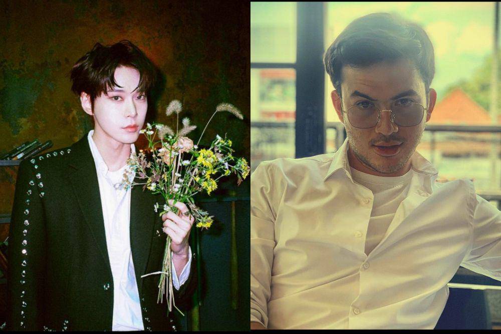 potret Doyoung NCT dan Rizky Nazar (instagram.com/nct | instagram.com/rizkynazar20)