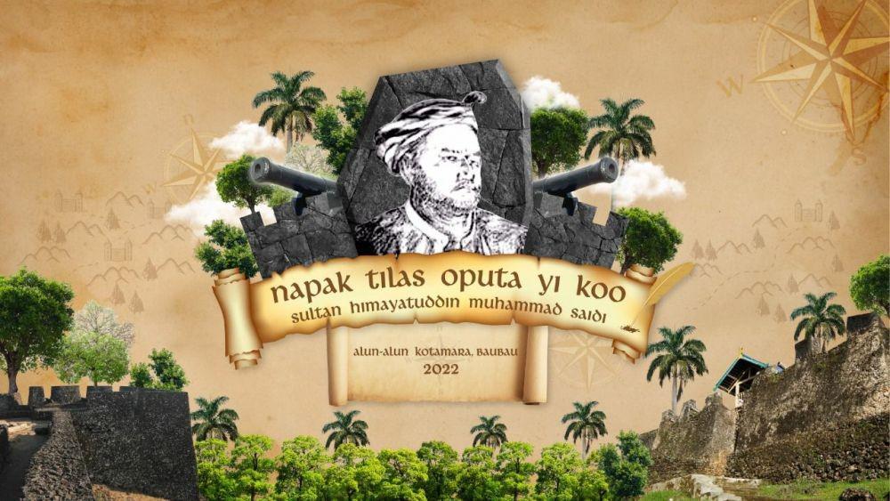 Sultra Gelar Napak Tilas Pahlawan Nasional Oputa Yi Koo