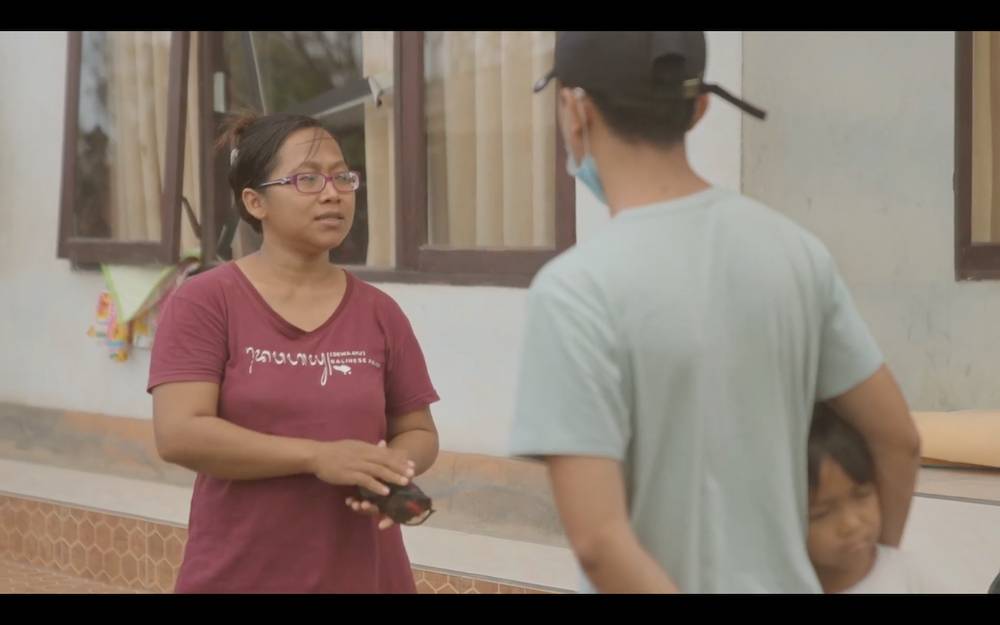 kegiatan belajar Kredibali (youtube.com/Jejak Literasi Bali)