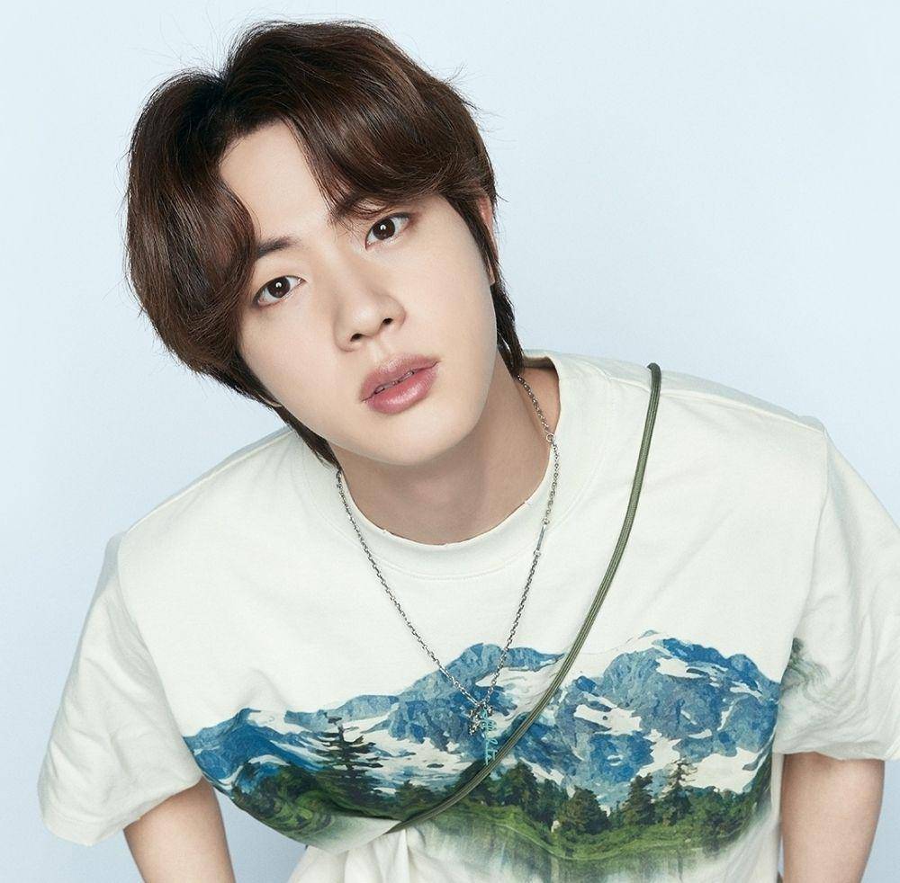 Jin BTS (instagram.com/bts.bighitofficial)