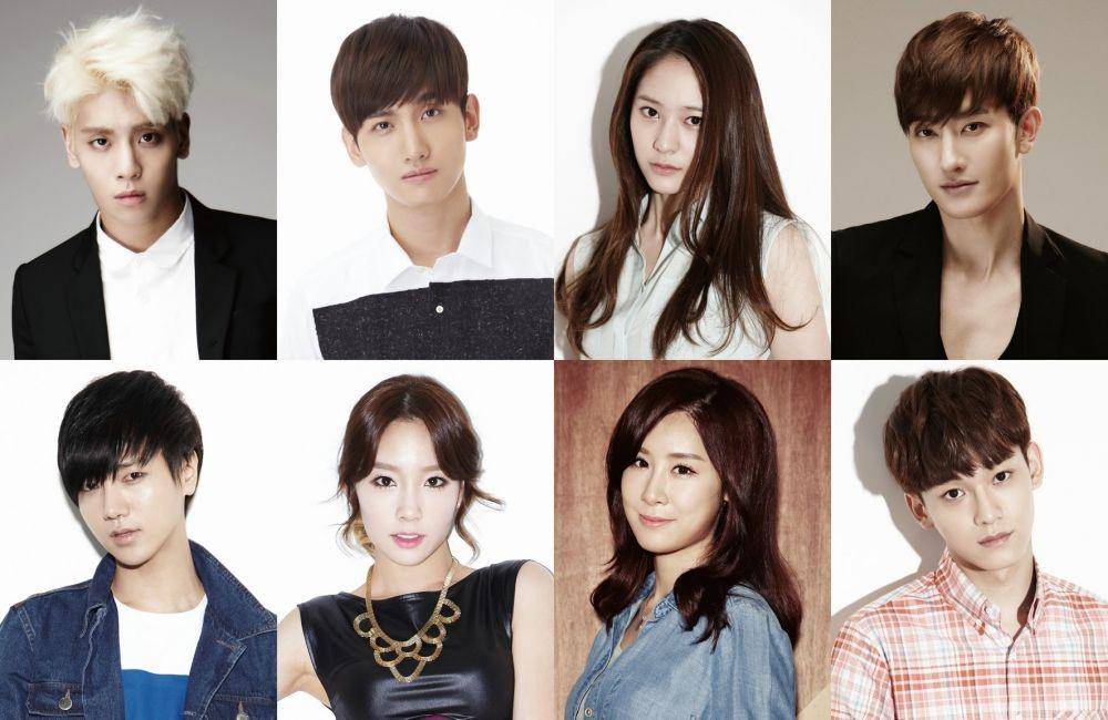 Para artis SM the Ballad (dok. SM Entertainment)