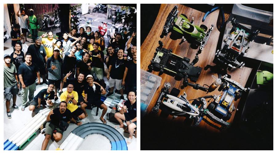 10 Potret Keseruan Balap Tamiya di Bali, Masih Eksis Lho