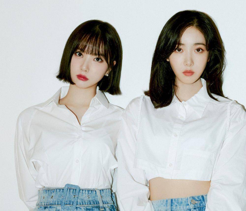 Eunha dan SinB VIVIZ (twitter.com/VIVIZ_official)