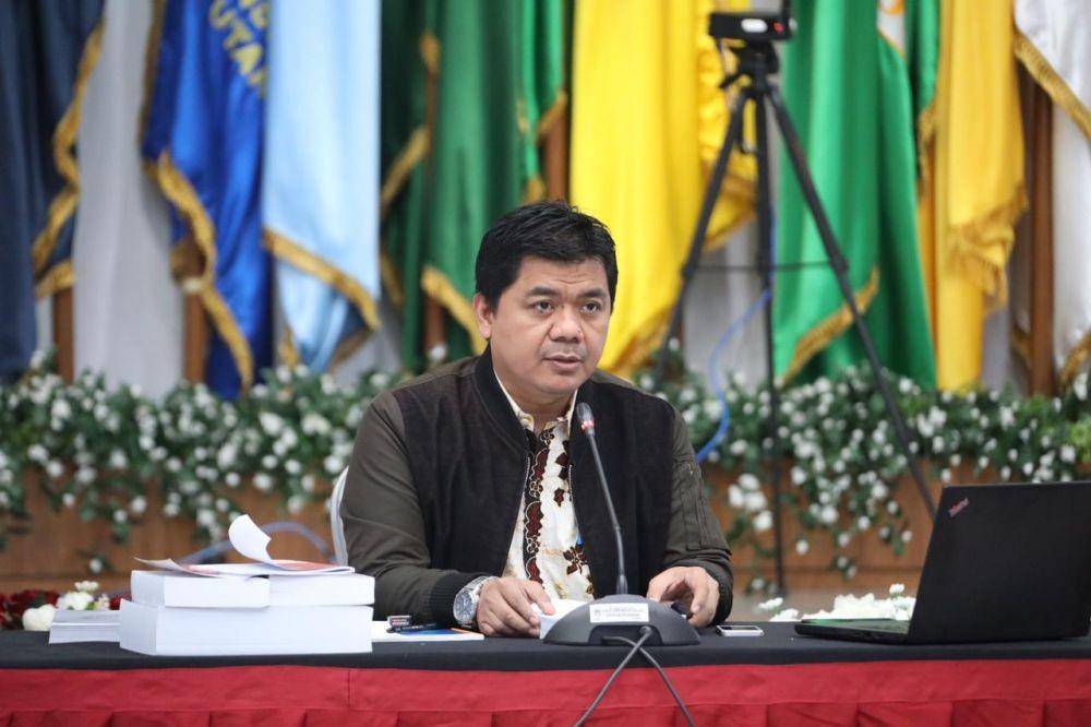 Ketua Timsel Calon Anggota KPU dan Bawaslu Juri Ardiantoro (Puspen Kemendagri)