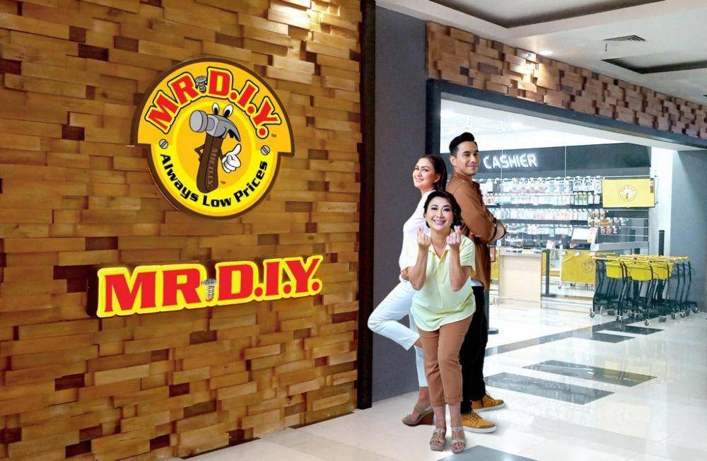Tambah Indy Barends, MR.DIY  Kampanyekan "Semua Ketemu Di Sini"