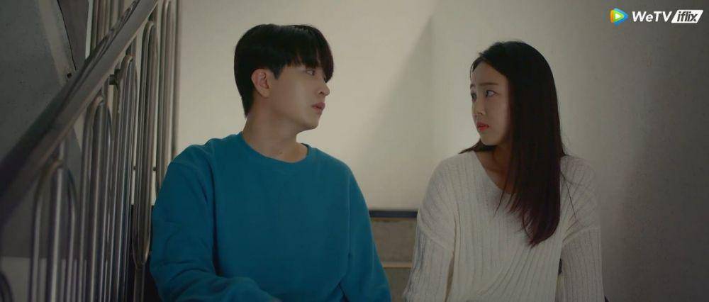 Choi Young Jae dan Choi Ye Bin di web drama Love and Wish (twitter.com/@pjy94922)