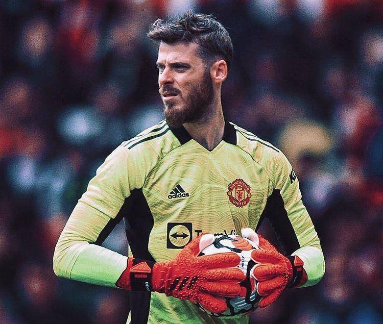 potret David De Gea (instagram.com/d_degeaofficial)